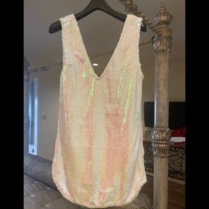 NWT sequin top/dress
